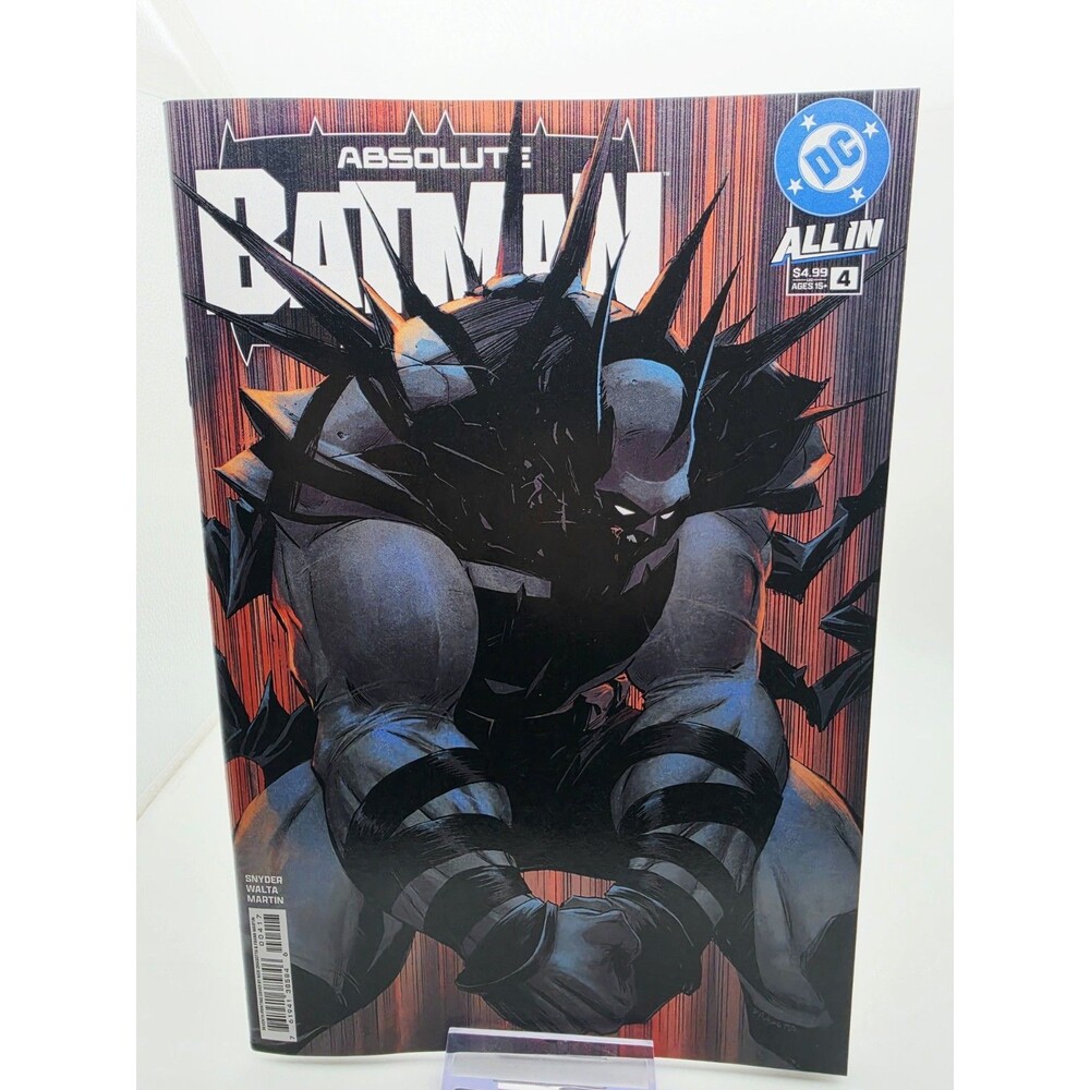 Absolute Batman #4 Seventh Printing Variant Cover Nick Dragotta DC Comics